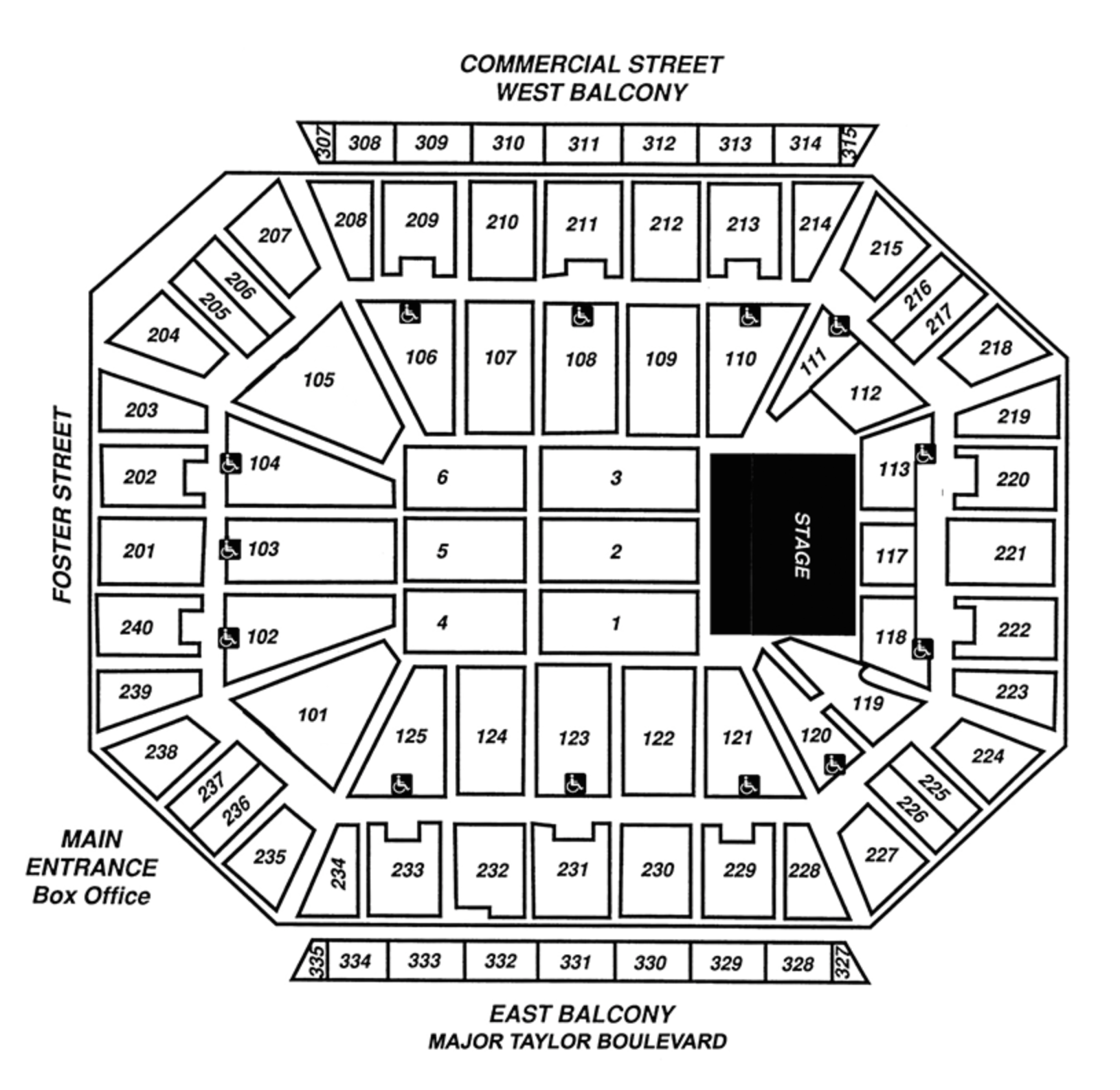 Endstage Arena Map