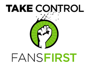 Take Control. Fans First.