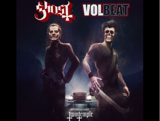 GHOST & Volbeat with Twin Temple
