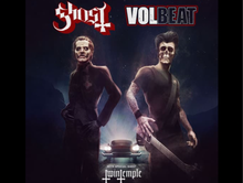 GHOST & Volbeat with Twin Temple