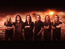 Iron Maiden - Legacy of the Beast World Tour 2022