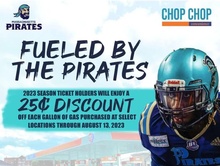 Fueled by the MA Pirates Season Ticket Offer