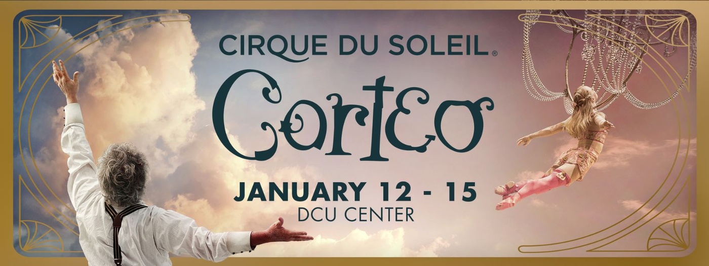 Corteo at the DCU Center in Worcester