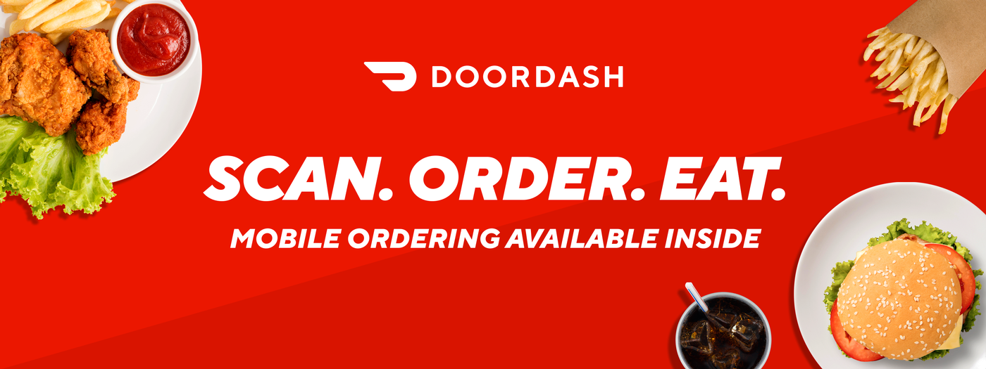 DoorDash Mobile Ordering at the DCU Center