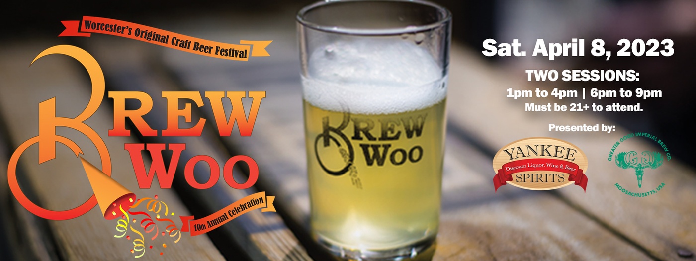 BREW WOO AT THE DCU CENTER