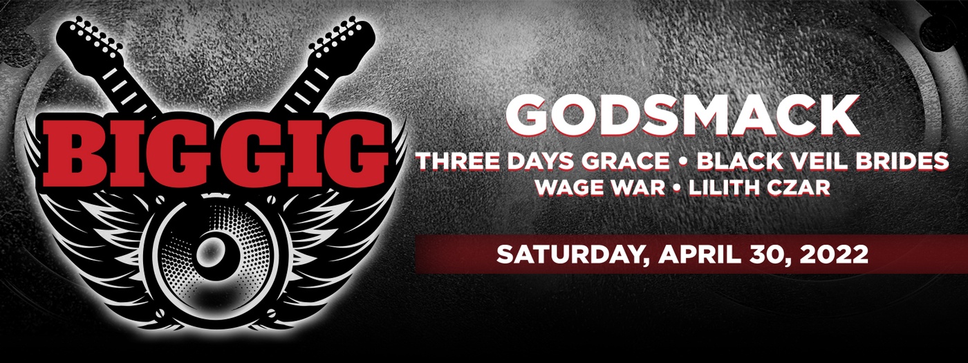 WAAF Big Gig 50th Anniversary Concert Featuring Godsmack