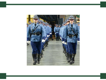 Massachusetts State Police Graduation Ceremony
