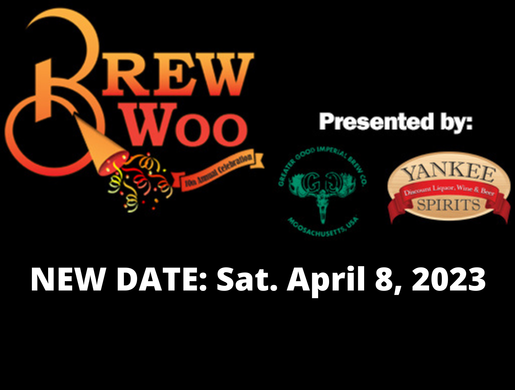 Brew Woo Postponed until April 8, 2023
