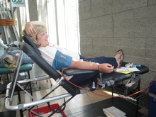 Giving Blood: Sandy Dunn's Experience