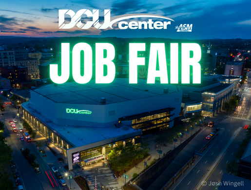 DCU Center Job Fair